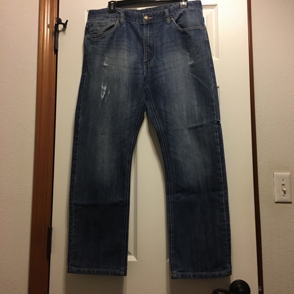 Paper Denim and Cloth Men’s Jeans PD&C Sz 34 x30 - Picture 1 of 6